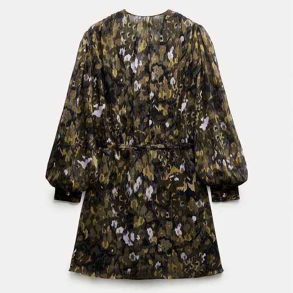 ZARA BLOGGERS’ FAVORITE PRINTED DRESS ZW COLLECTION - Picture 13 of 16